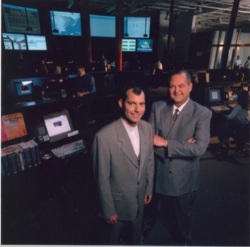 Kyle Bacon Cogent CIO and Dave koch President & CEO FNSI